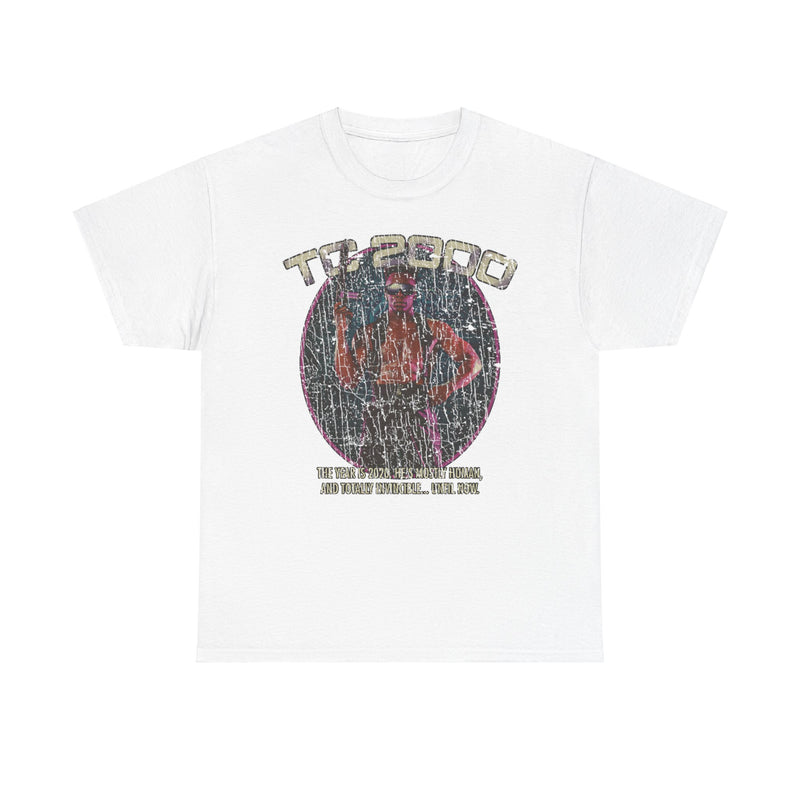 Load image into Gallery viewer, TC 2000 1993 Science Fiction Action Movie T-shirt
