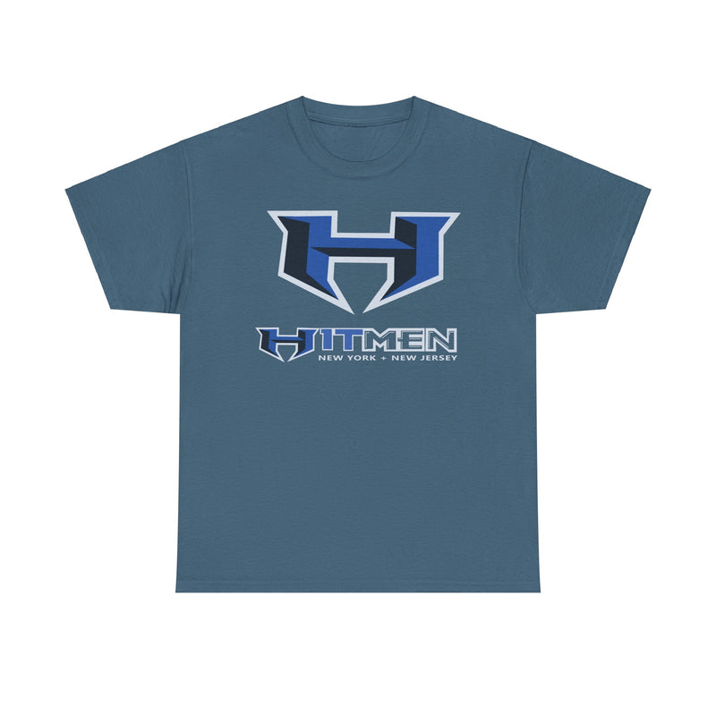 Load image into Gallery viewer, New York New Jersey Hitmen XFL Football 2001 T-shirt