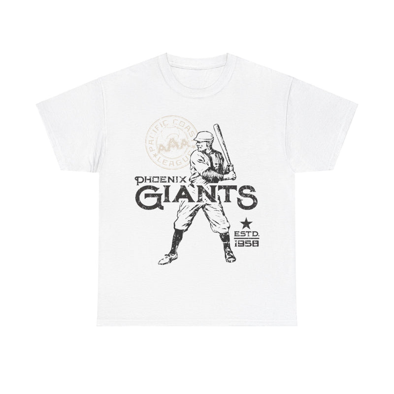 Load image into Gallery viewer, Phoenix Giants Est 1958 Arizona Baseball Team T-shirt
