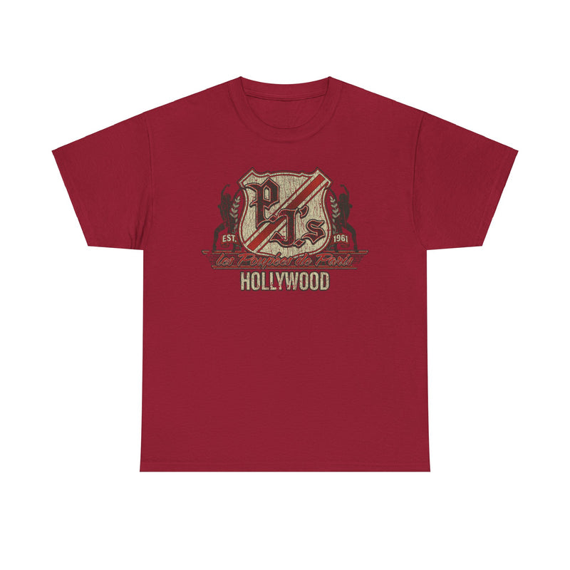 Load image into Gallery viewer, PJs Nightclub Hollywood  Since 1961 California T-shirt