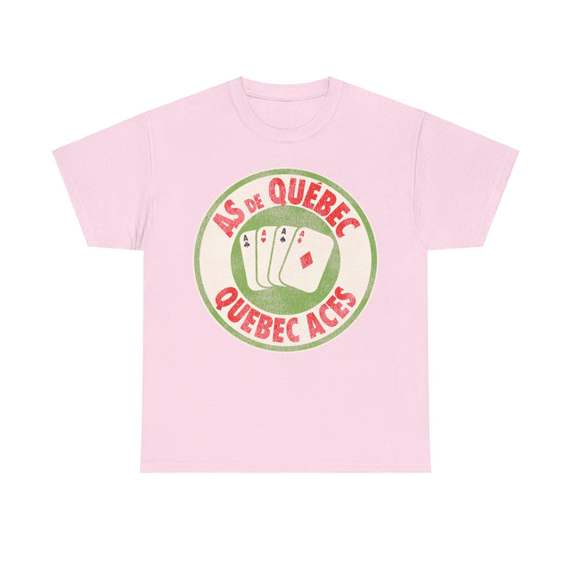 Load image into Gallery viewer, As De Quebec Aces Canada Hockey Team T-shirt