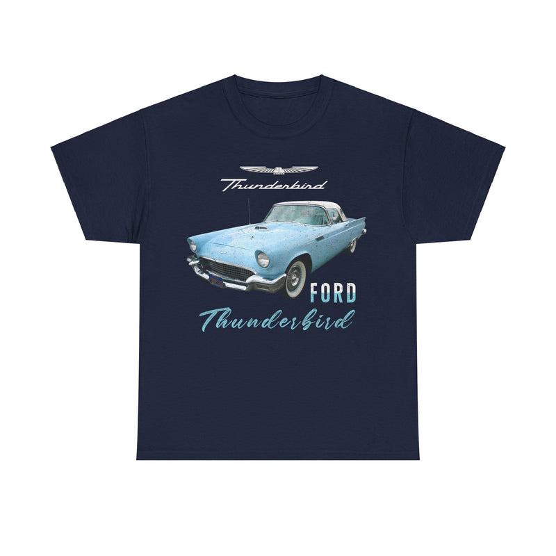 Load image into Gallery viewer, Ford Thunderbird Nostalgic Car T-shirt