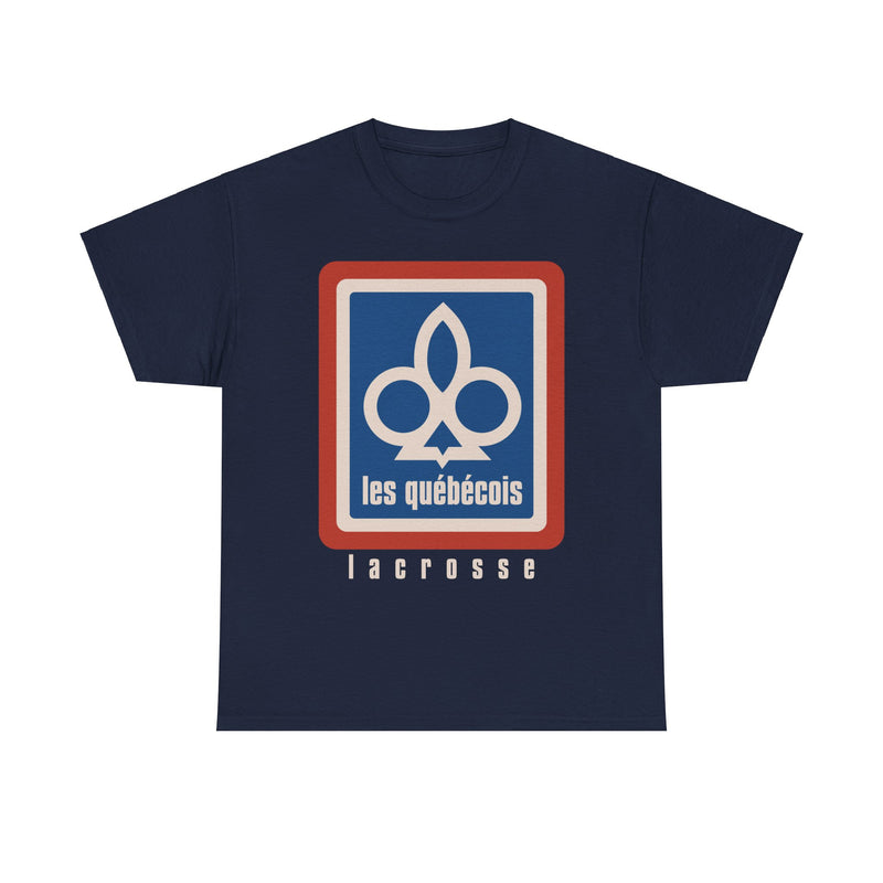 Load image into Gallery viewer, Montreal Quebecois Canada National Lacrosse League 1974-1975 T-shirt