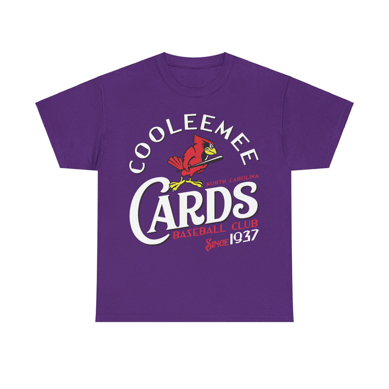 Load image into Gallery viewer, Cooleemee Cards Est 1937 North Carolina Baseball T-shirt