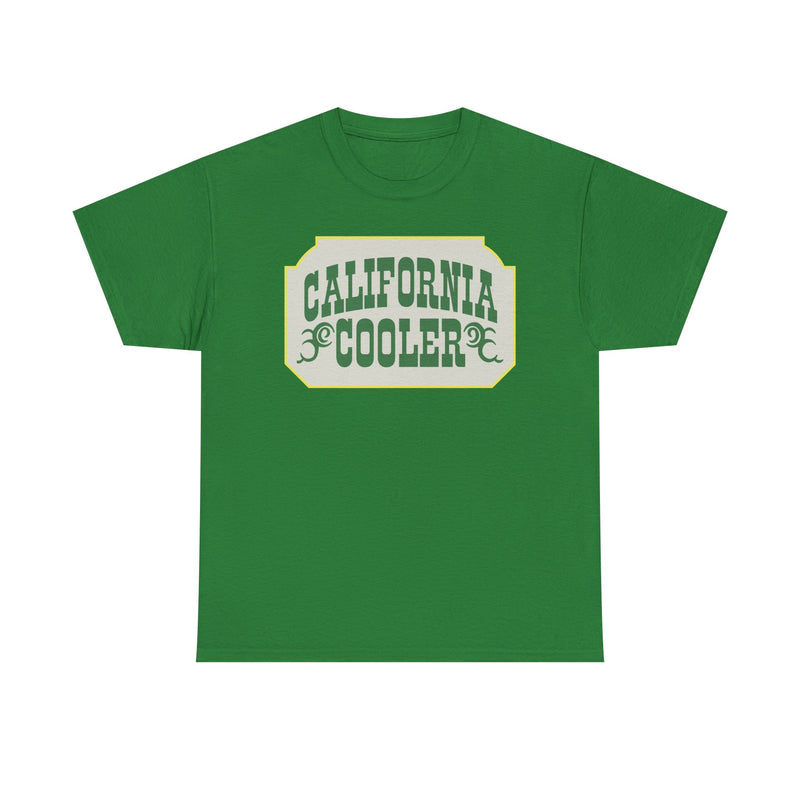 Load image into Gallery viewer, California Cooler Logo Wine Cooler Brand T-Shirt
