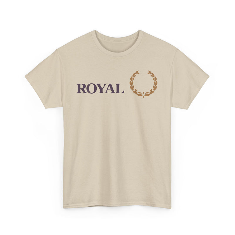 Load image into Gallery viewer, Royal Laurel Wreath Logo Premium Carrier Aviation Memorabilia T-shirt