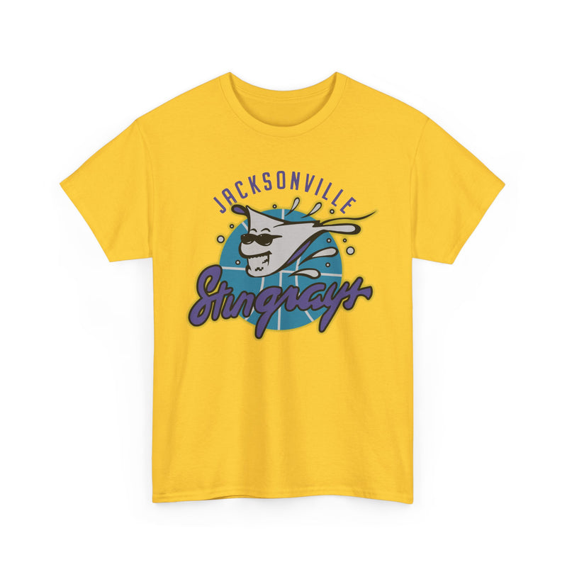 Load image into Gallery viewer, Jacksonville Stingrays Florida World Basketball League 1992 T-shirt