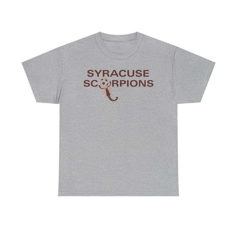 Load image into Gallery viewer, Syracuse Scorpions New York Soccer 1969-1970 T-shirt