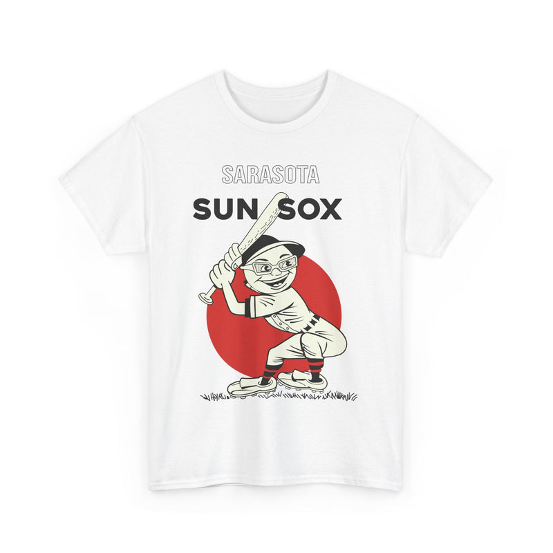 Load image into Gallery viewer, Sarasota Sun Sox Florida Baseball 1961-1965 T-shirt