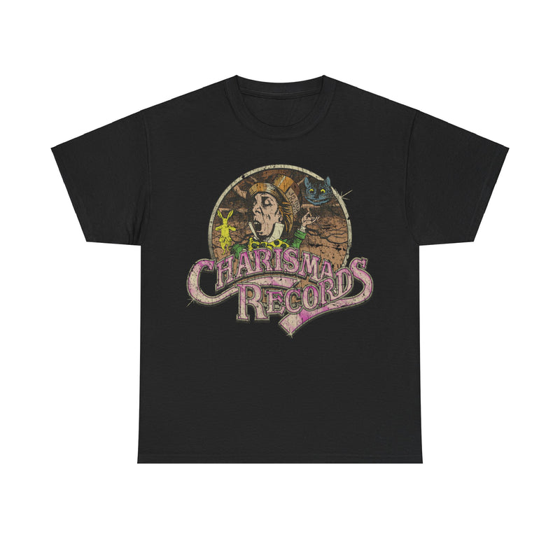 Load image into Gallery viewer, Charisma Records 1969 Music Record Nostalgic T-shirt
