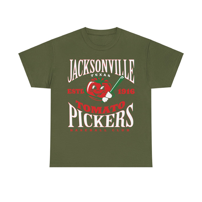 Load image into Gallery viewer, Jacksonville Tomato Pickers Est 1916 Texas Baseball T-shirt