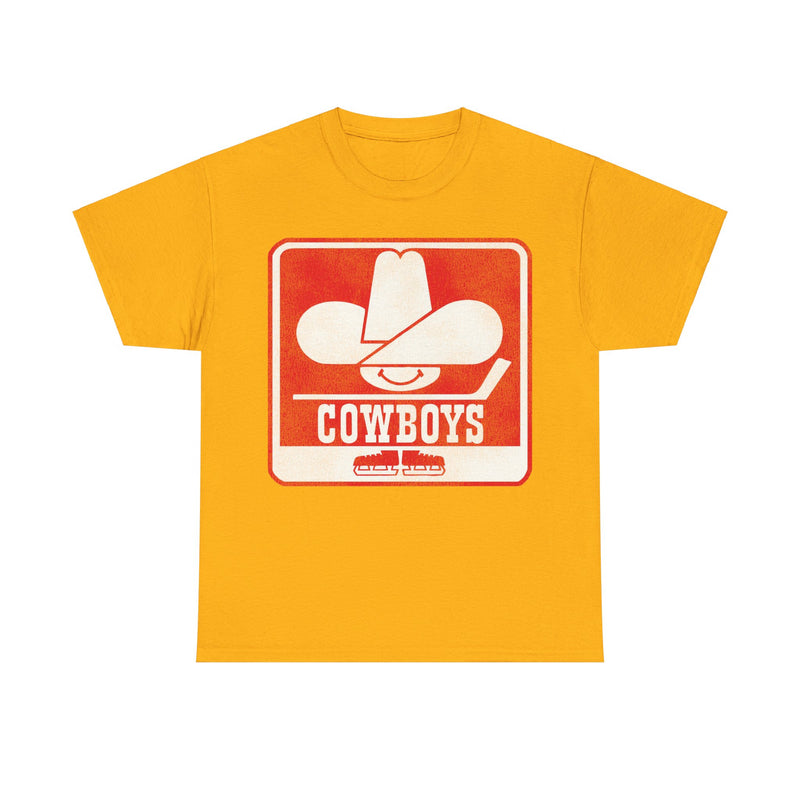 Load image into Gallery viewer, Calgary Cowboys Canada Ice Hockey T-shirt