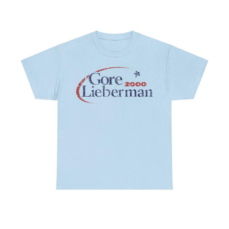 Load image into Gallery viewer, Gore Lieberman 2000 Political Nostalgic T-shirt