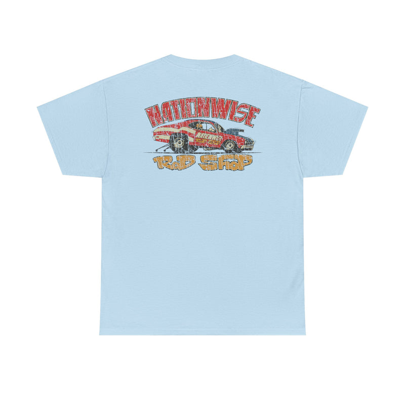 Load image into Gallery viewer, Nationwise Rod Shop 1974 Double Logo Ohio Auto Parts T-shirt
