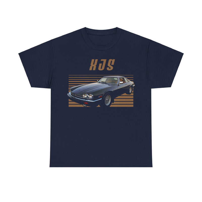 Load image into Gallery viewer, Jaguar XJS 1989 Nostalgic Automobile Car T-shirt