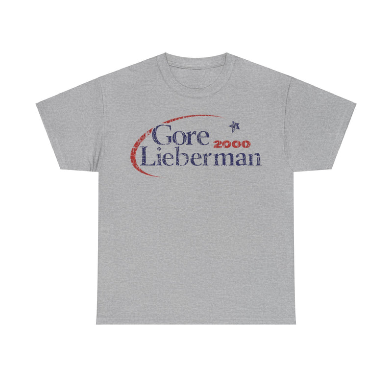 Load image into Gallery viewer, Gore Lieberman 2000 Political Nostalgic T-shirt
