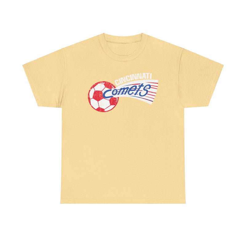 Load image into Gallery viewer, Cincinnati Comets Ohio American Soccer League '72-75 T-shirt