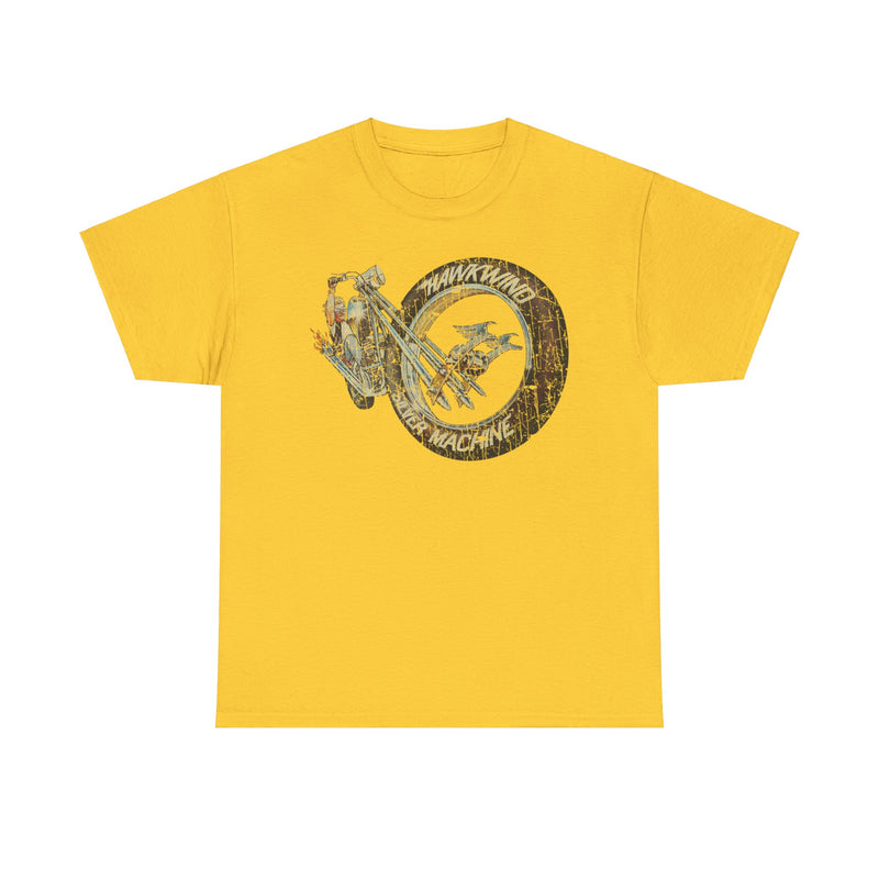 Load image into Gallery viewer, Silver Machine 1972 Hawkwind London British Rock Band T-shirt