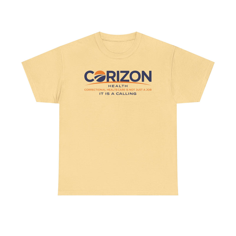Load image into Gallery viewer, Corizon Health T-Shirt - Prison Healthcare Company Logo Tee - Correctional