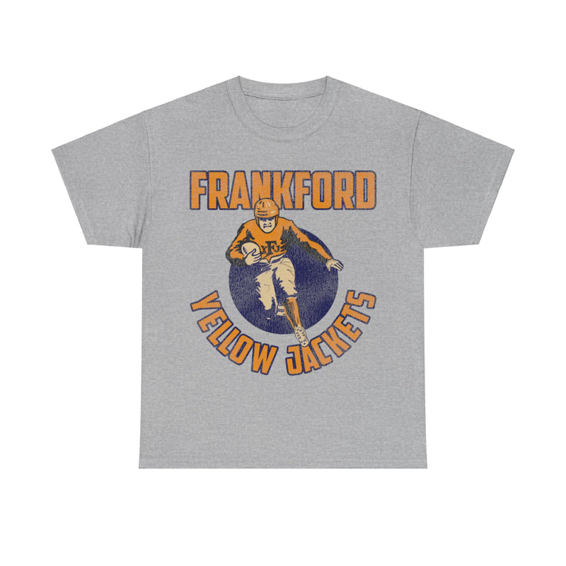 Load image into Gallery viewer, Frankford Yellow Jackets Retro Nostalgic Football T-shirt