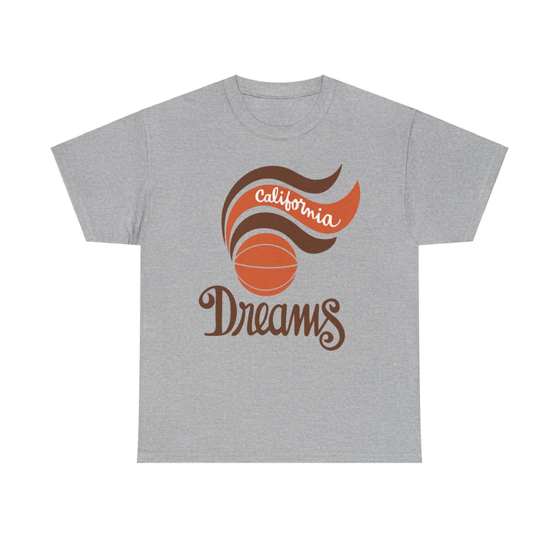 Load image into Gallery viewer, California Dreams Womens Professional Basketball League '79-80 T-shirt