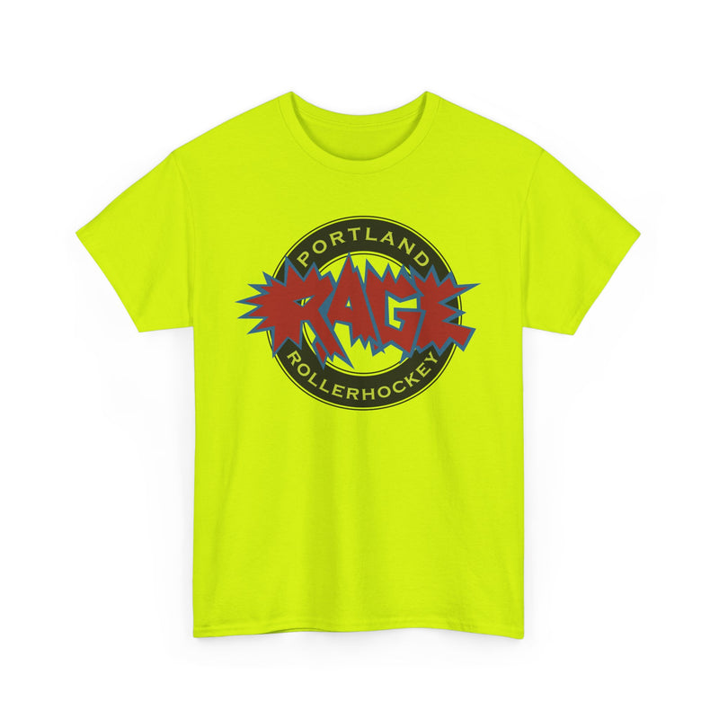 Load image into Gallery viewer, Portland Rage Oregon 1993-1994 Roller Hockey T-shirt