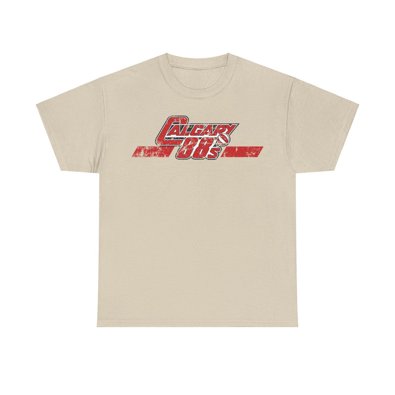 Load image into Gallery viewer, Calgary 88s Logo Canadian Basketball Team T-shirt
