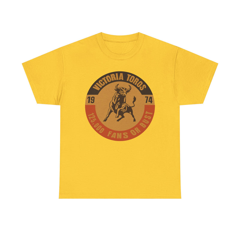 Load image into Gallery viewer, Victoria Toros Texas League Baseball 1974 T-shirt