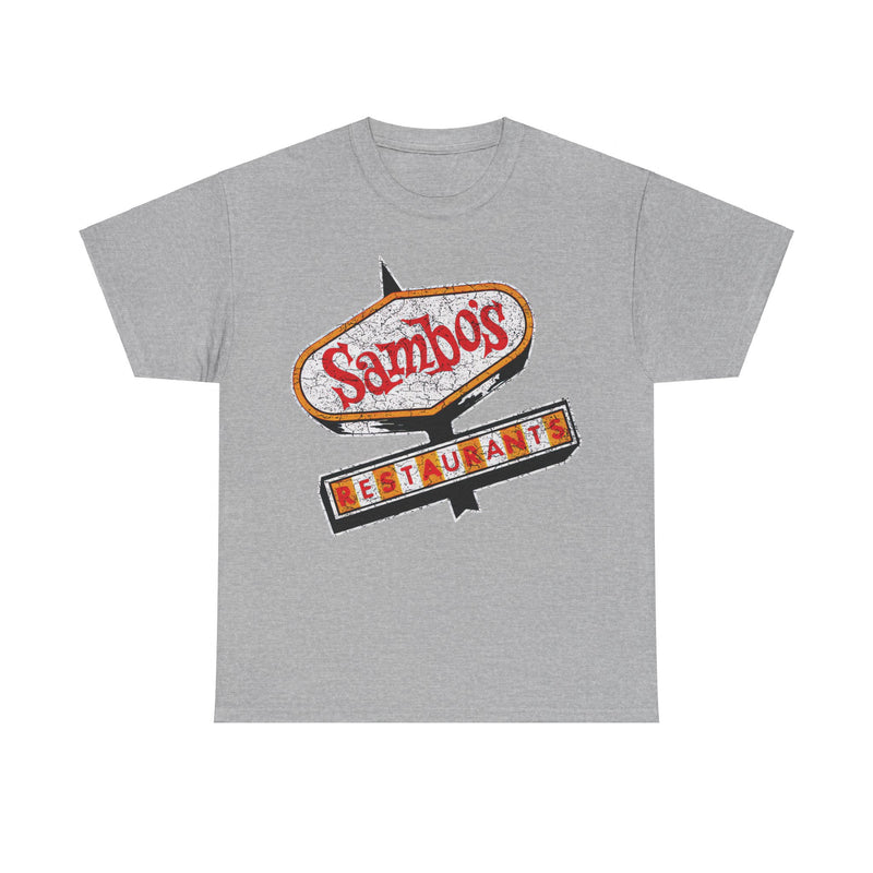 Load image into Gallery viewer, Sambos Restaurant California Sign Logo T-shirt
