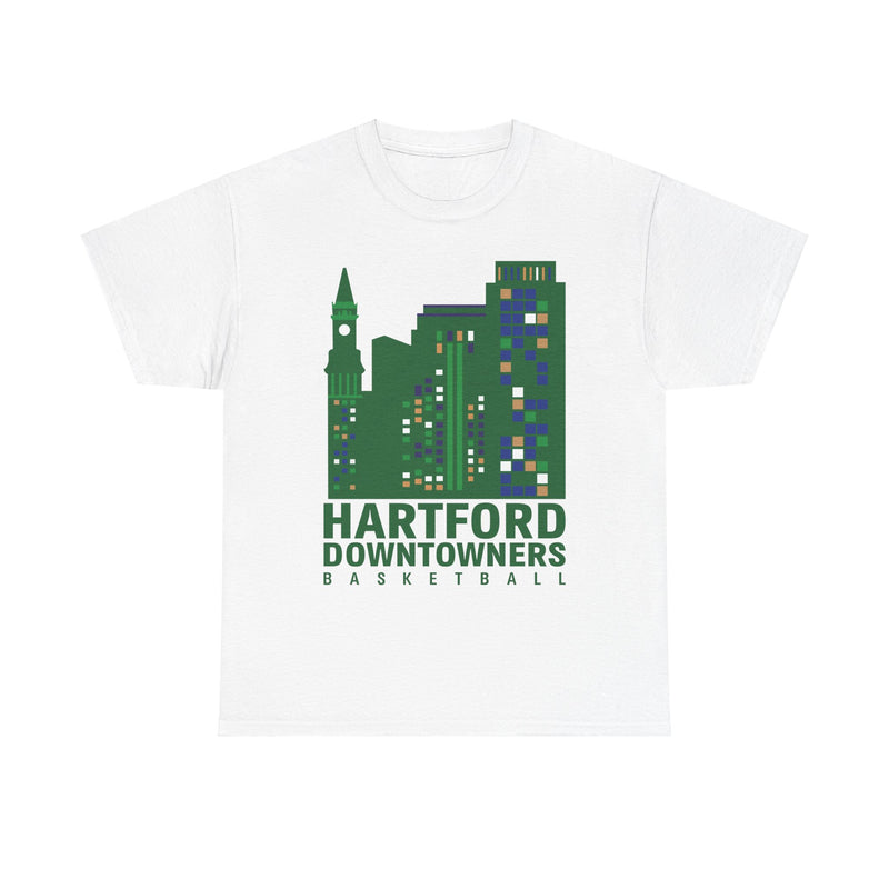 Load image into Gallery viewer, Hartford Downtowners Connecticut Basketball 1976-1977 T-shirt