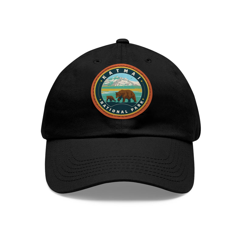 Load image into Gallery viewer, Katmai National Park Alaska Collectible Baseball Hat