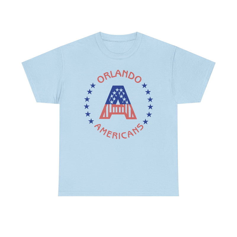 Load image into Gallery viewer, Orlando Americans Florida 1981 American Football T-shirt