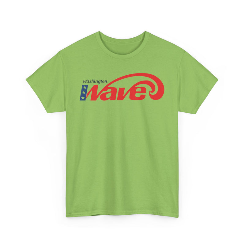 Load image into Gallery viewer, Washington Wave Lacrosse 1987-1989 T-shirt