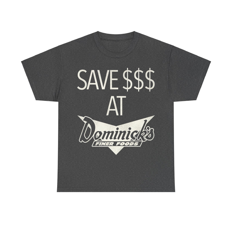 Load image into Gallery viewer, Dominicks Chicago Supermarket Grocery Store Retro Nostalgic T-shirt