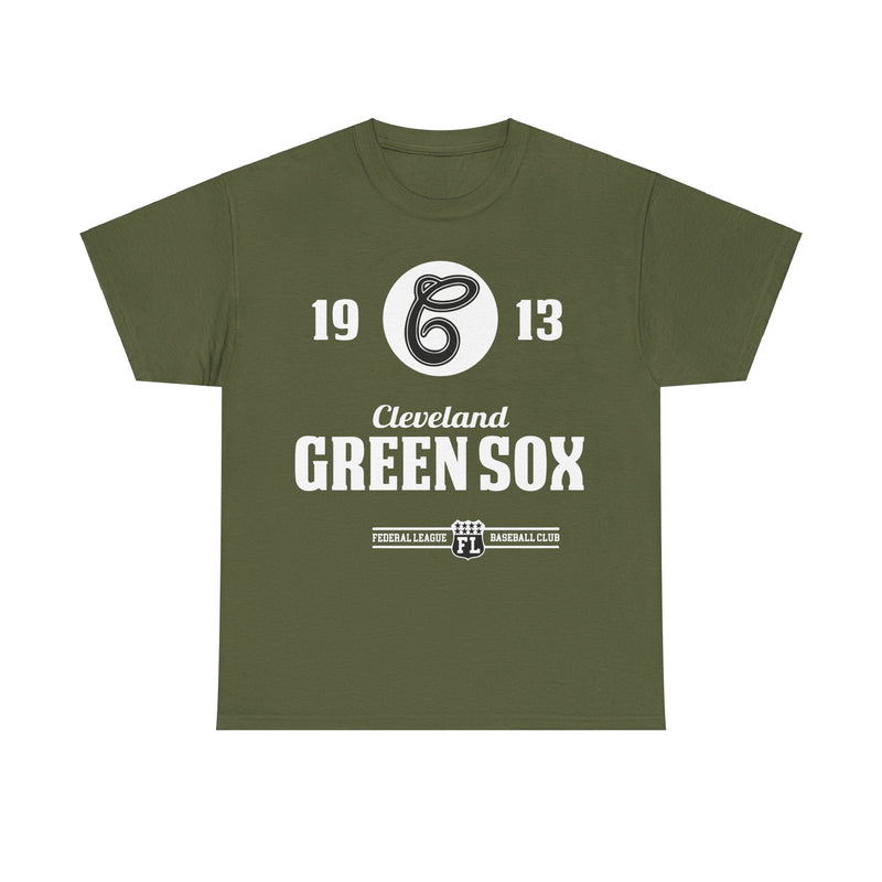 Load image into Gallery viewer, Cleveland Green Sox Est 1913 Ohio Baseball T-shirt