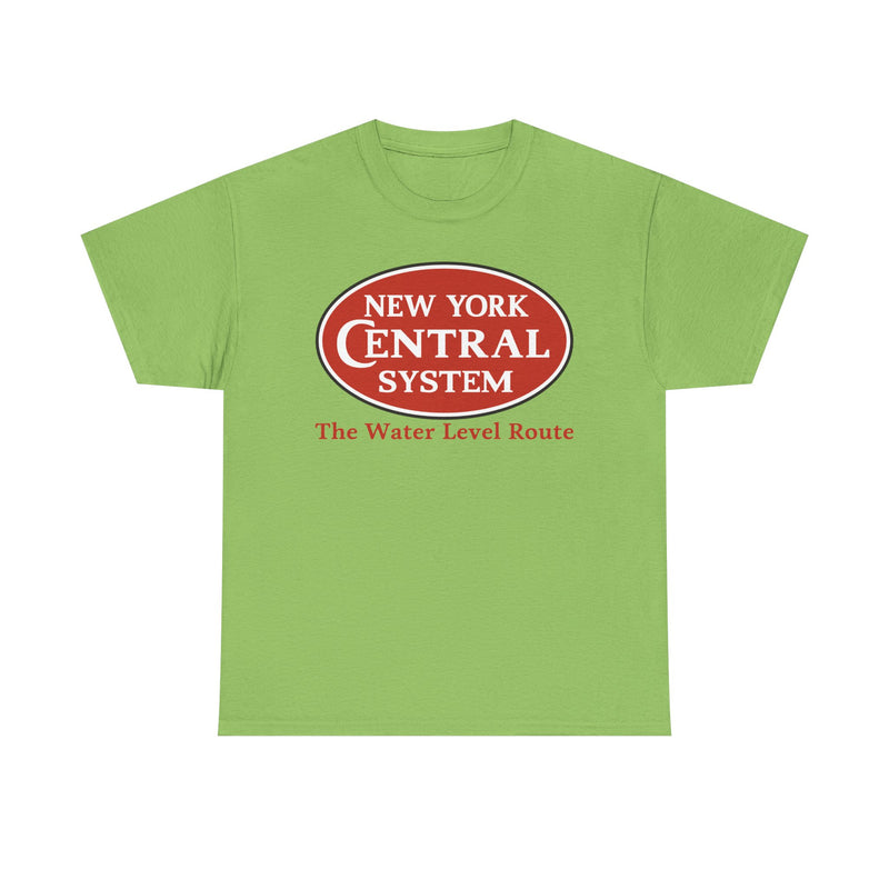 Load image into Gallery viewer, New York Central Water Level Route Railroad Logo Vintage T-Shirt