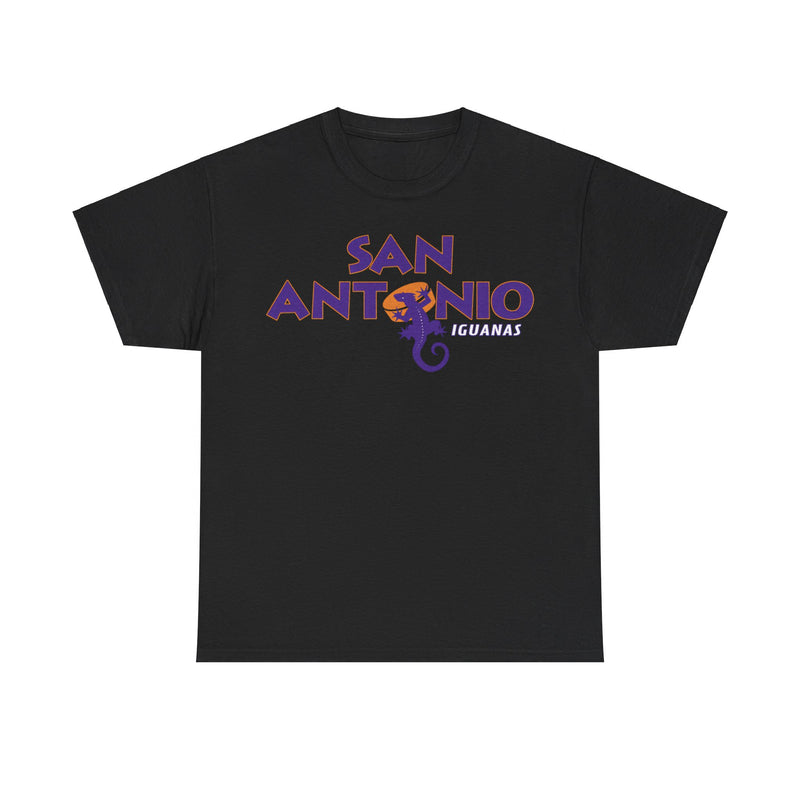 Load image into Gallery viewer, San Antonio Iguanas Texas CHL Hockey Team T-shirt