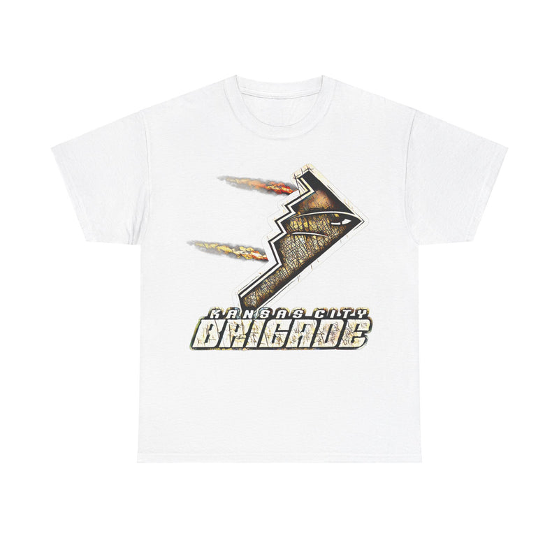 Load image into Gallery viewer, Kansas City Brigade Missouri Arena Football Team T-shirt