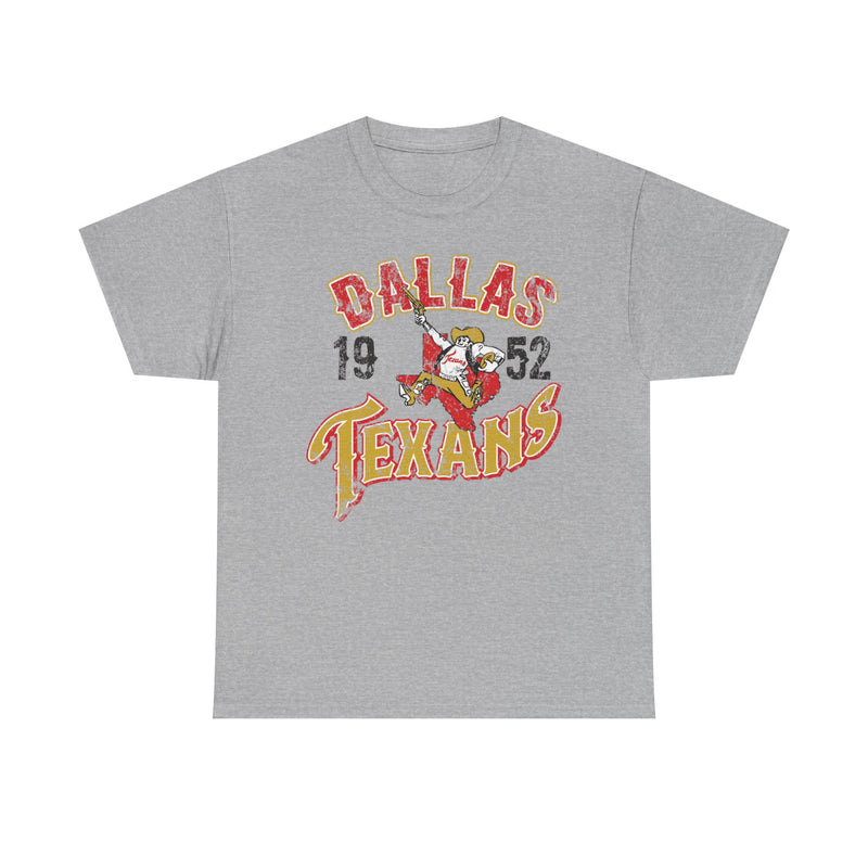 Load image into Gallery viewer, Dallas Texans Est 1952 Texas Football Team T-shirt