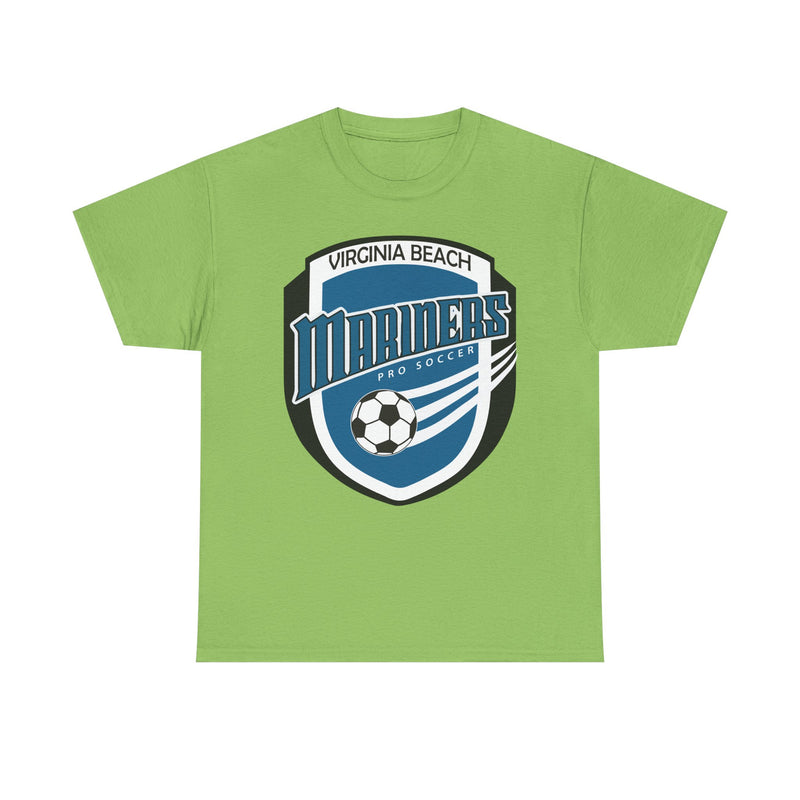 Load image into Gallery viewer, Virginia Beach Mariners Soccer 2003-2006 T-shirt