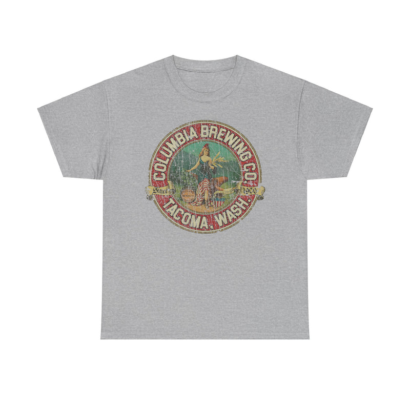 Load image into Gallery viewer, Columbia Brewing Company Tacoma Washington T-shirt