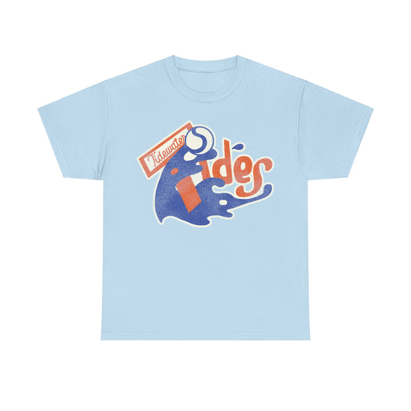 Load image into Gallery viewer, Tidewater Tides Nostalgic Retro Baseball Team T-shirt