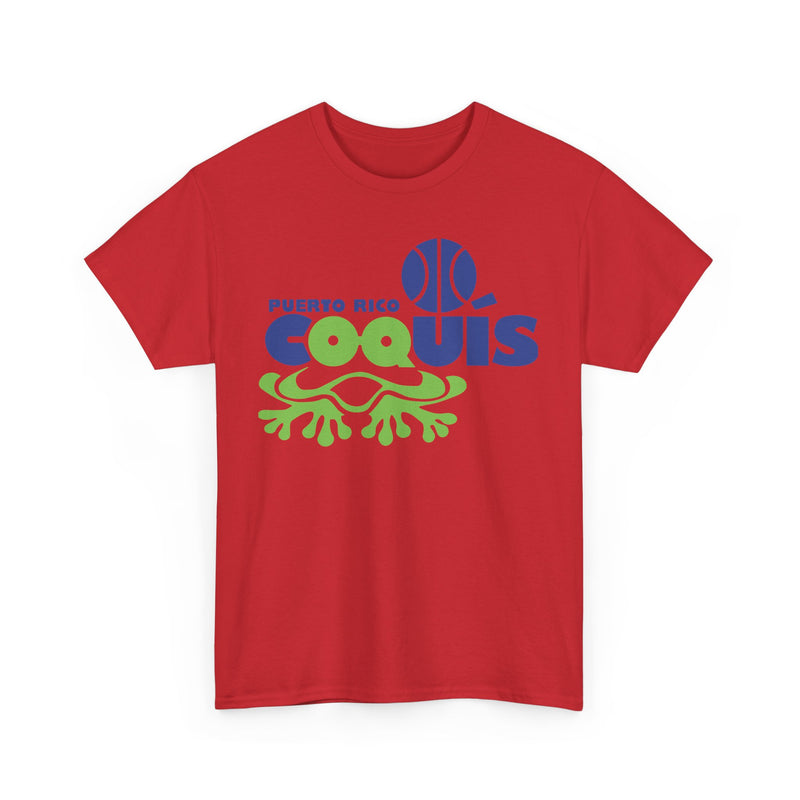 Load image into Gallery viewer, Puerto Rico Coquis Basketball 1983-1985 T-shirt