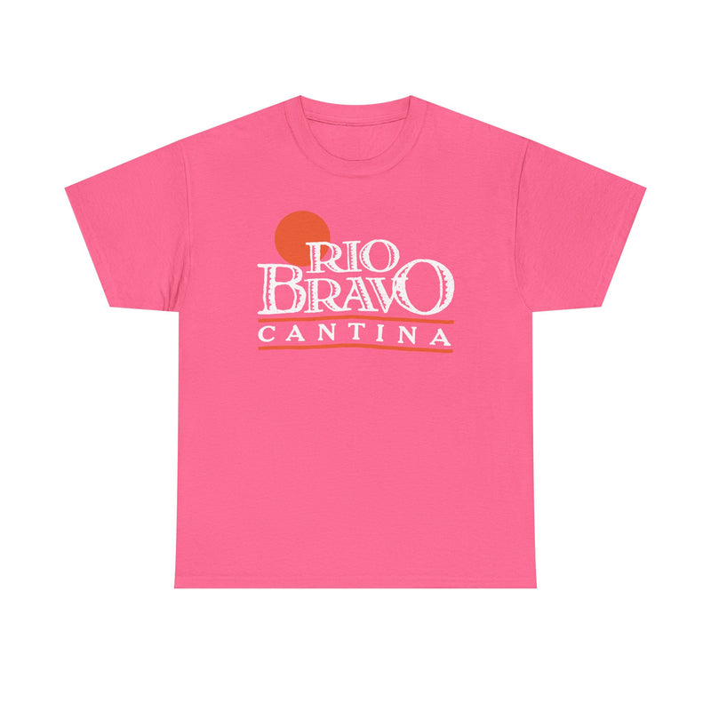 Load image into Gallery viewer, Rio Bravo Cantina T-Shirt - Mexican Restaurant Industry Defunct Tee