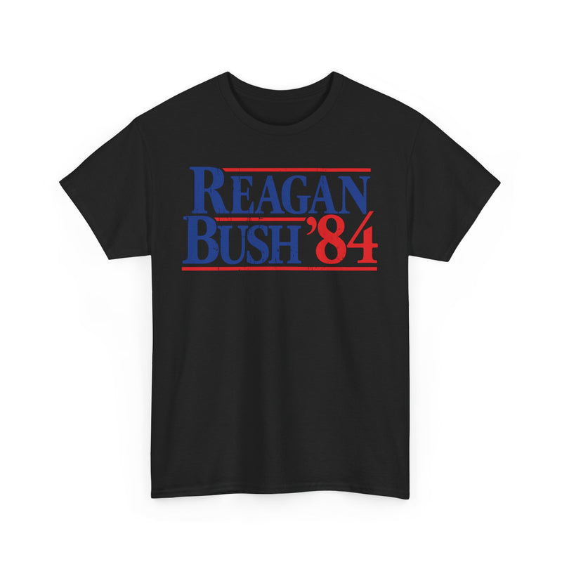 Load image into Gallery viewer, Reagan Bush 1984 Republican Political T-shirt