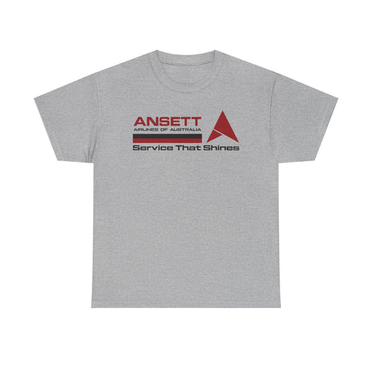 Ansett Airlines of Australia Red Triangle Service That Shines T-shirt