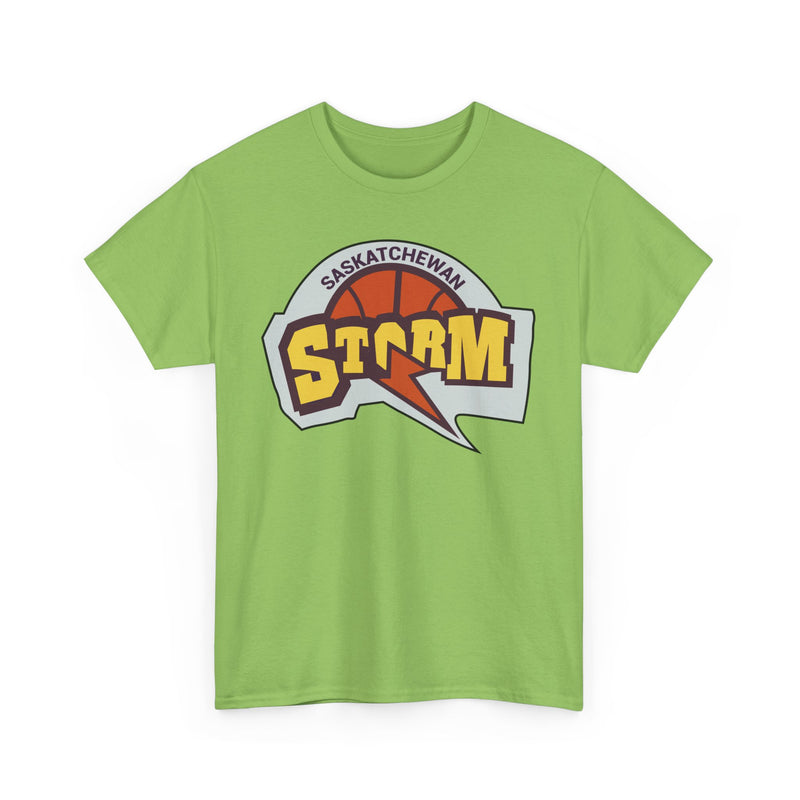 Load image into Gallery viewer, Saskatchewan Storm Canada Basketball 1990-1992 T-shirt