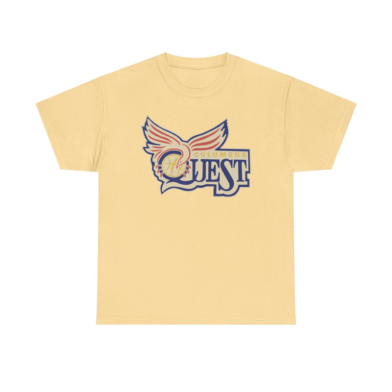 Load image into Gallery viewer, Columbus Quest Ohio American Basketball League '96-'98 T-shirt