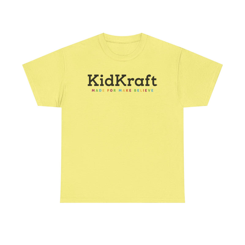 Load image into Gallery viewer, KidKraft T-Shirt Bankrupt Children's Toy Company Defunct Logo Tee