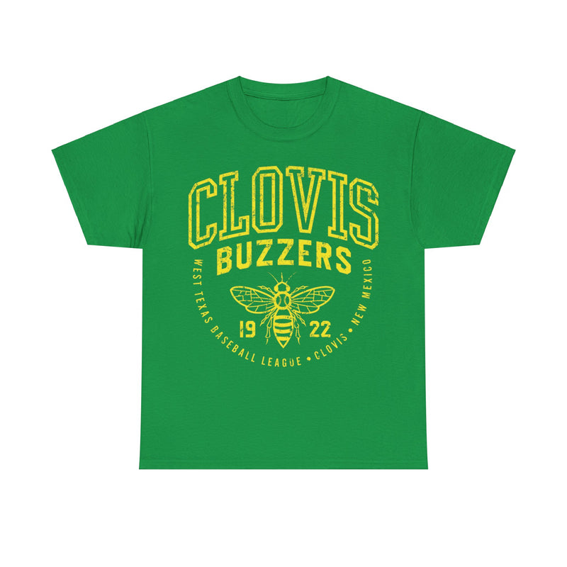 Load image into Gallery viewer, Clovis Buzzers Est 1922 New Mexico Baseball T-shirt